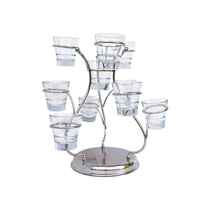 Medusa Glass Cup Display