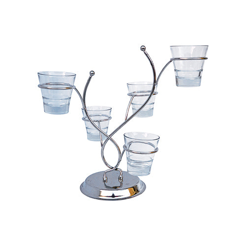 Glass Cup Display – Eco Prima Home and Commercial Kitchen Supply
