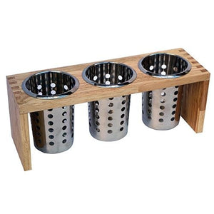 3-Compartment Condiment Display - Eco Prima Home and Commercial Kitchen Supply