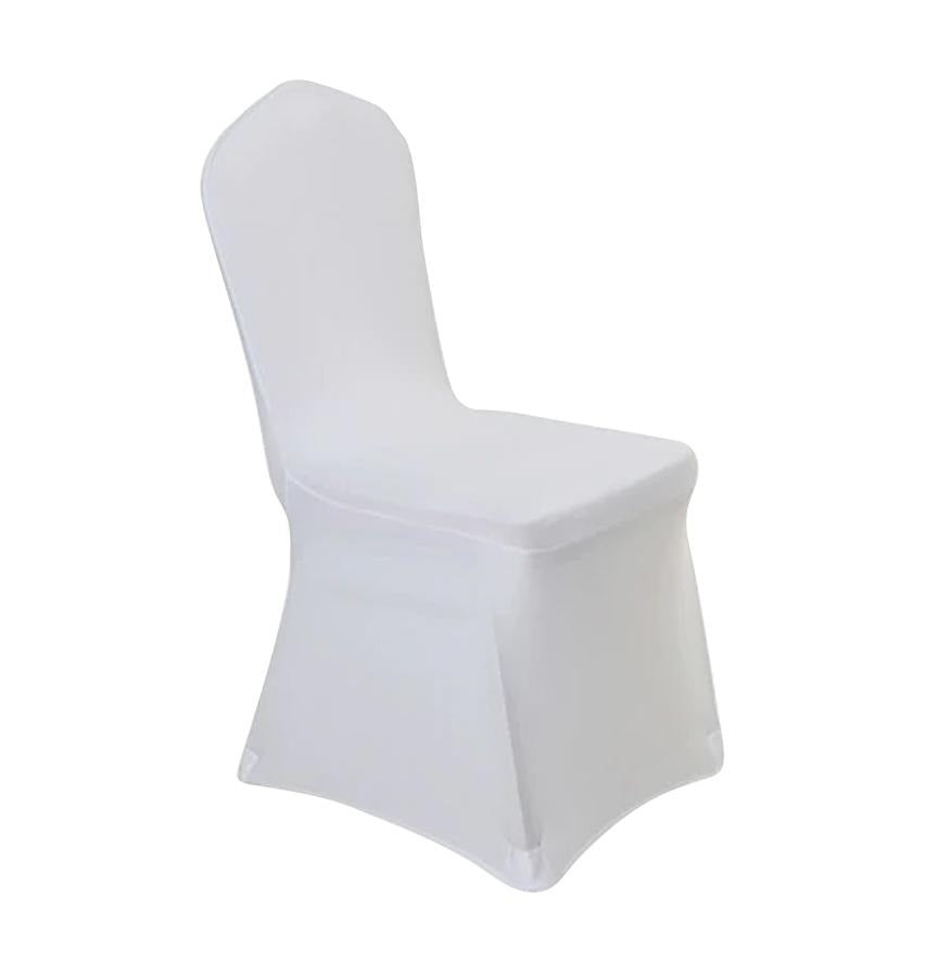 White Chair Cover - Eco Prima Home and Commercial Kitchen Supply