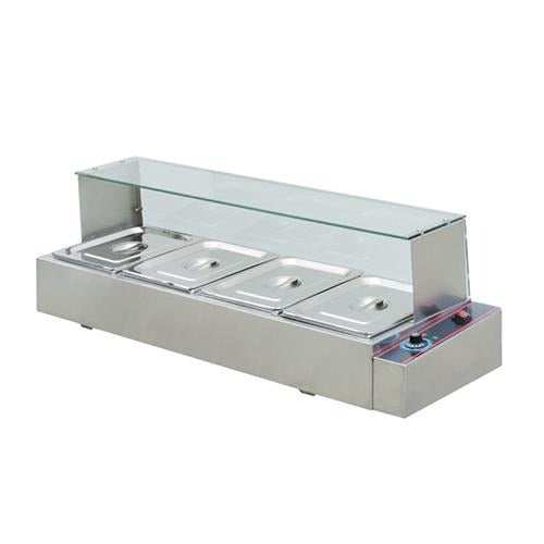 4-Basket Electric Bain Marie - Eco Prima Home and Commercial Kitchen Supply