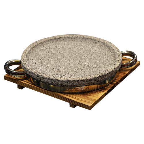 Stoneware Sizzling Plate
