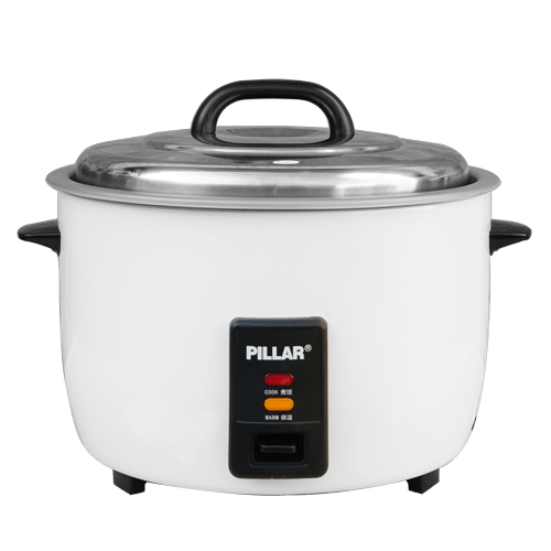 Pillar 95 Cup (48 Cup Raw) Electric Rice Cooker - Eco Prima Home and Commercial Kitchen Supply