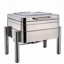 Load image into Gallery viewer, Square Mason Induction Chafing Dish
