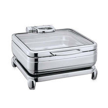 Load image into Gallery viewer, Square Helena Induction Chafing Dish
