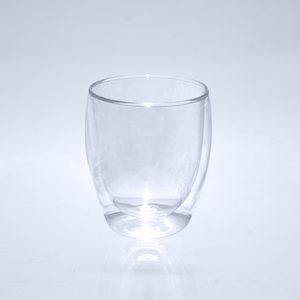 Short Double Wall Glass