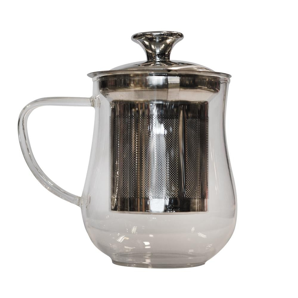 Glass Teapot with Infuser - Eco Prima Home and Commercial Kitchen Supply