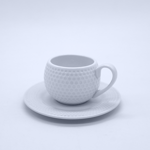 Large Zoe Cup with Saucer