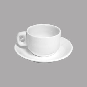 Ace Coffee / Tea Cup with Saucer