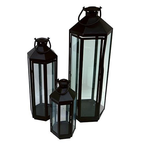 Black Lantern - Eco Prima Home and Commercial Kitchen Supply