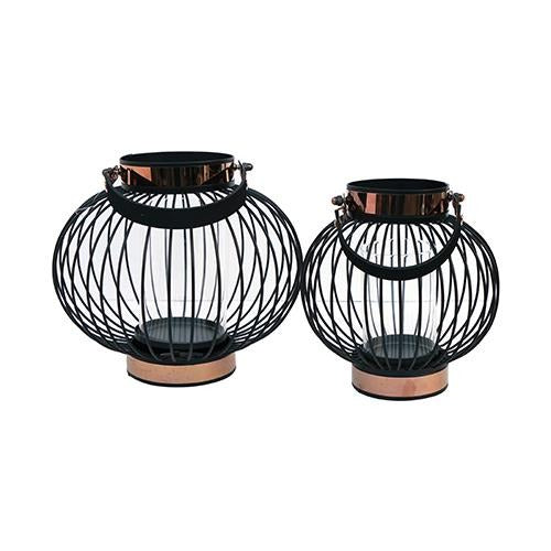 Round Candle Lantern - Eco Prima Home and Commercial Kitchen Supply