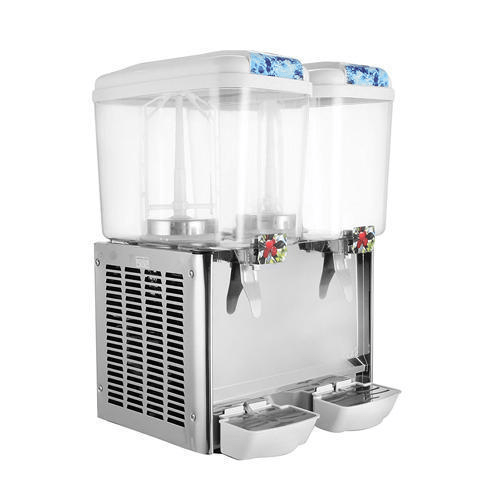 12L Double Head Electric Juice Dispenser - Eco Prima Home and Commercial Kitchen Supply