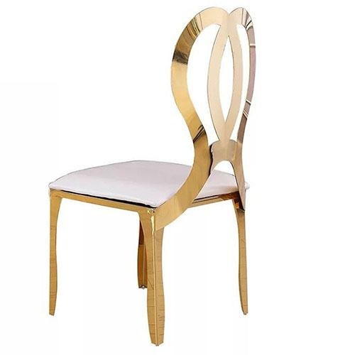 Gold Eternity Banquet Chair - Eco Prima Home and Commercial Kitchen Supply