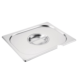 2/3 Gastronorm Notched Lid - Eco Prima Home and Commercial Kitchen Supply