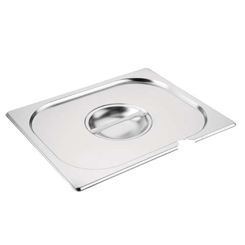 2/3 Gastronorm Notched Lid - Eco Prima Home and Commercial Kitchen Supply