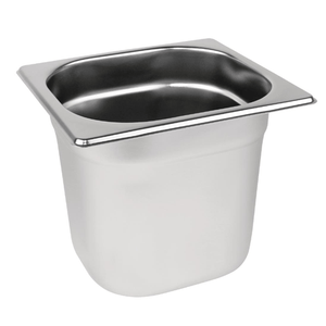 1/6 x 6" Gastronorm Pan - Eco Prima Home and Commercial Kitchen Supply