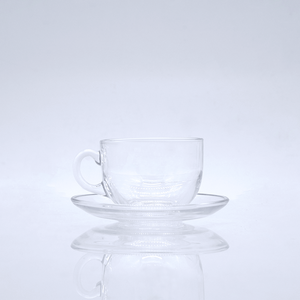 Caffeine Cup with Saucer