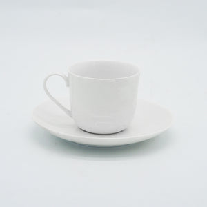 Mia Coffee / Tea Cup with Saucer