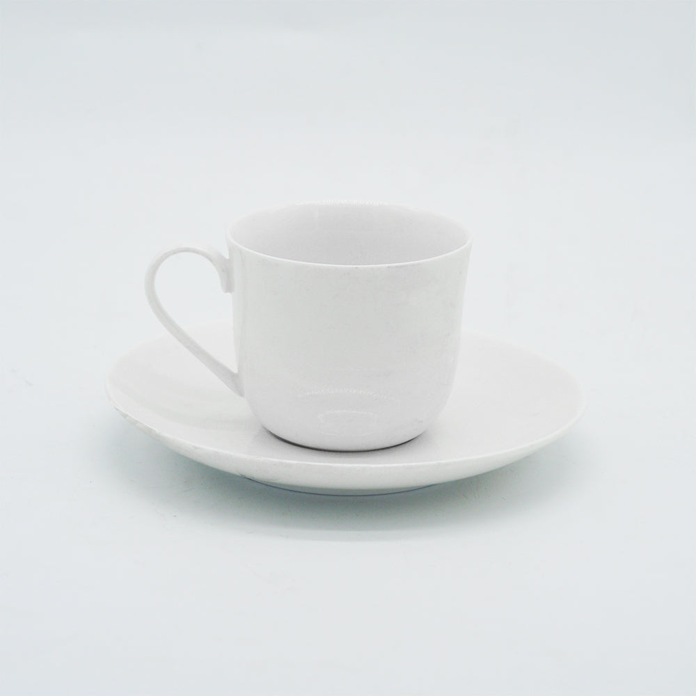Mia Coffee / Tea Cup with Saucer