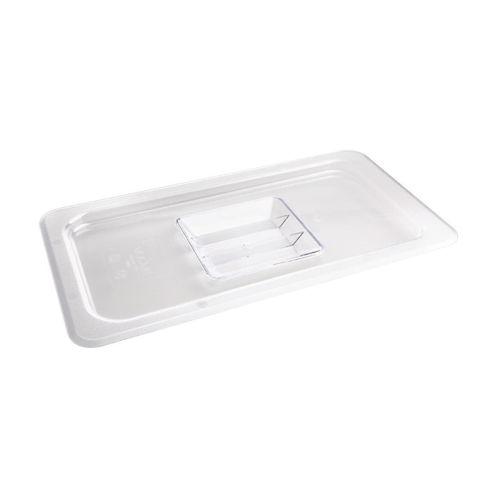 1/3 Polycarbonate Gastronorm Lid - Eco Prima Home and Commercial Kitchen Supply