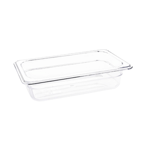 1/4 x 2" Polycarbonate Gastronorm Pan - Eco Prima Home and Commercial Kitchen Supply