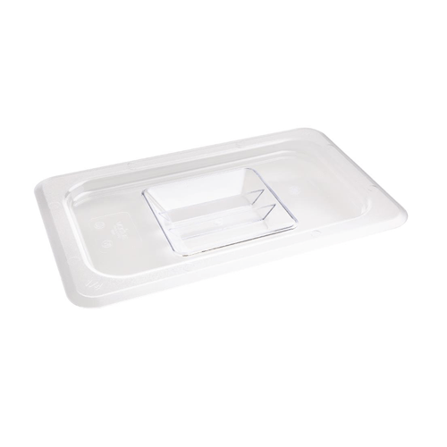 1/4 Polycarbonate Gastronorm Lid - Eco Prima Home and Commercial Kitchen Supply