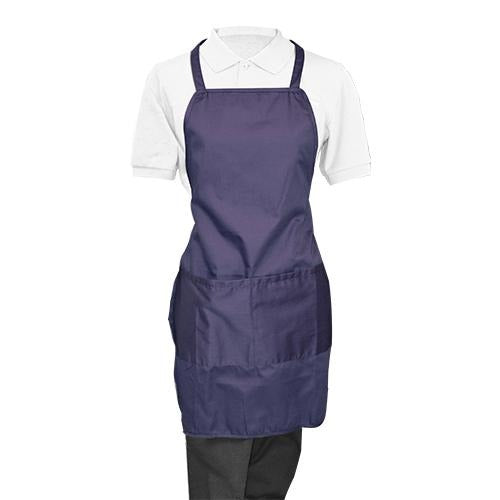 Blue Whole Apron - Eco Prima Home and Commercial Kitchen Supply