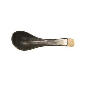 Koa Stoneware Soup Spoon