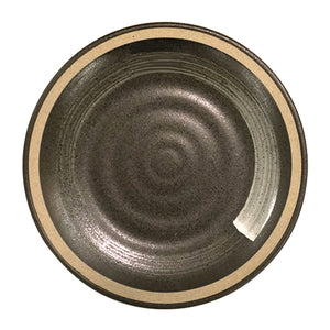 8" Koa Stoneware Plate