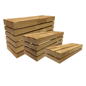 Wooden Crate Risers