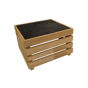 Classic Wooden Crate Risers