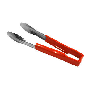 9.5" Food Tongs with Grip 304 stainless