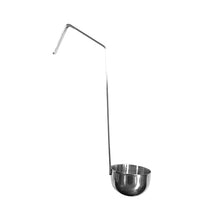 Load image into Gallery viewer, Curved Handle Measuring Ladle 304
