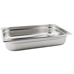 1/1 x 4" Full Gastronorm Pan - Eco Prima Home and Commercial Kitchen Supply