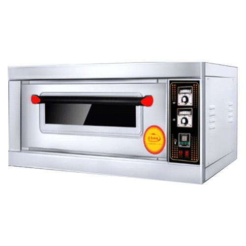 Single Deck 2-Tray Gas Oven - Eco Prima Home and Commercial Kitchen Supply
