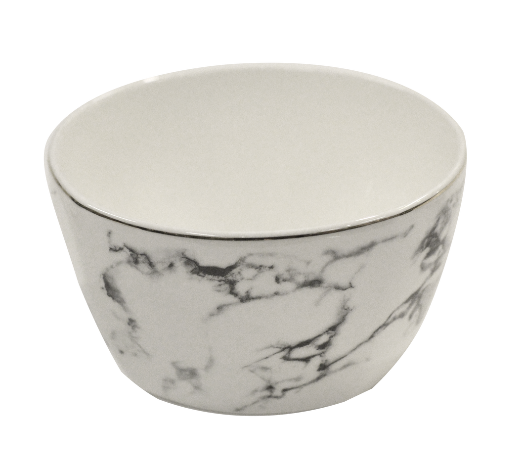 Laurel Marbled Bowl - Eco Prima Home and Commercial Kitchen Supply