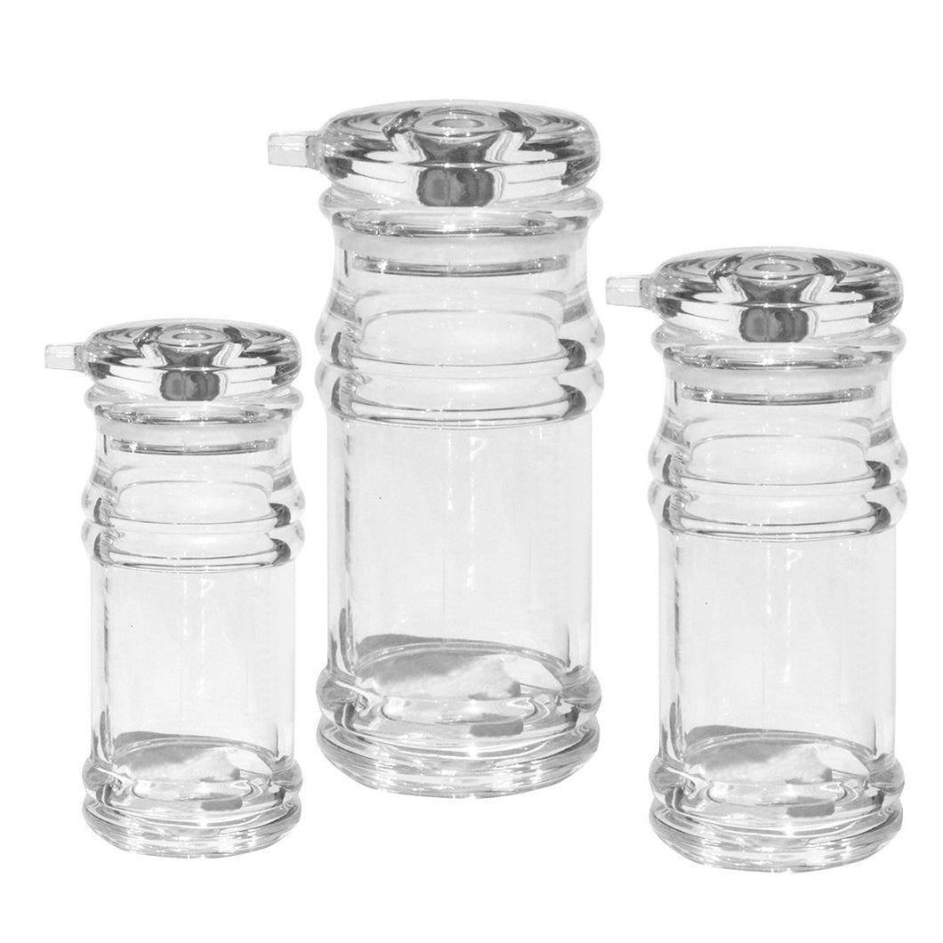 Acrylic Sauce Server - Eco Prima Home and Commercial Kitchen Supply