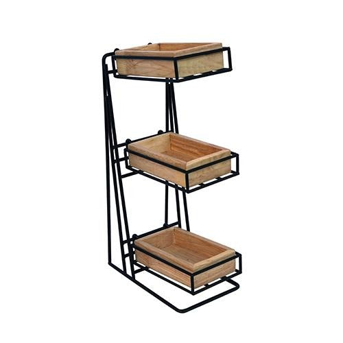 3-Tier Condiment Case - Eco Prima Home and Commercial Kitchen Supply