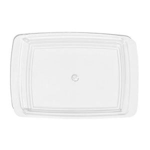 Acrylic Condiment Plate - Eco Prima Home and Commercial Kitchen Supply