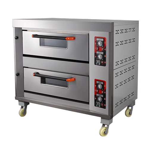 2-Deck 4-Tray Electric Oven - Eco Prima Home and Commercial Kitchen Supply
