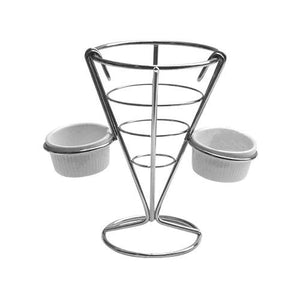 Wire Cone Basket - Eco Prima Home and Commercial Kitchen Supply