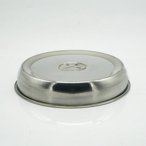 11" Stainless Steel Food Cover - Eco Prima Home and Commercial Kitchen Supply