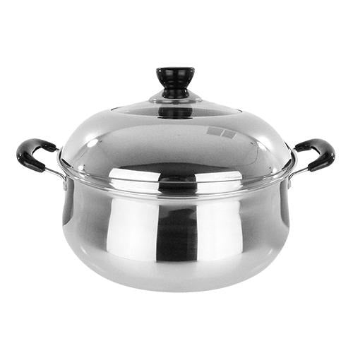 1-Layer Stainless Steel Steamer - Eco Prima Home and Commercial Kitchen Supply