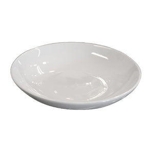 Ceramic Rimless Plate