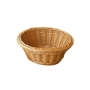 Round Rattan Bread Basket - Eco Prima Home and Commercial Kitchen Supply