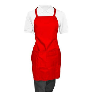 Whole Red Apron - Eco Prima Home and Commercial Kitchen Supply