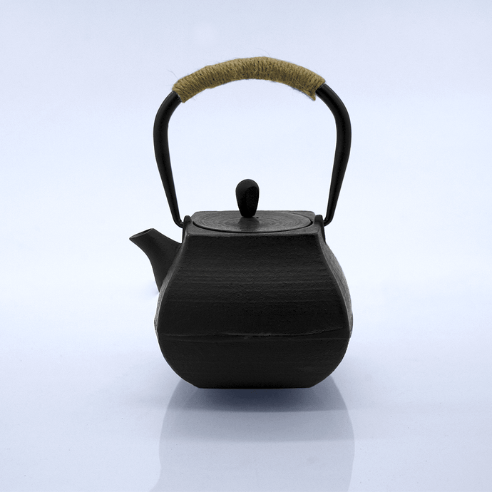 Square Cast Iron Teapot - Eco Prima Home and Commercial Kitchen Supply