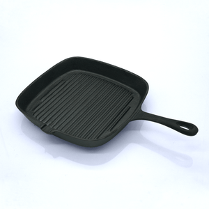 14" Square Cast Iron Grill - Eco Prima Home and Commercial Kitchen Supply