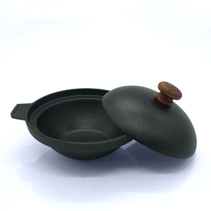 Cast Iron Hot Pot Bowl