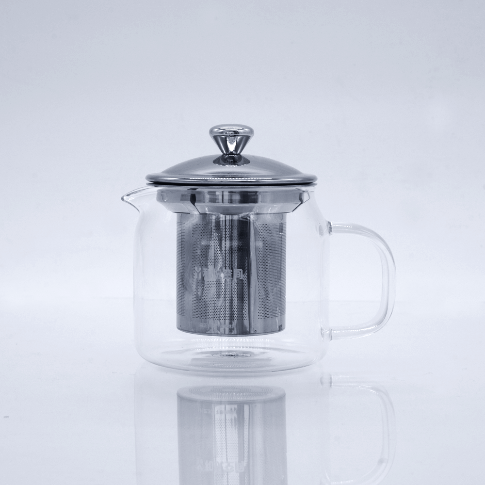 Glass Teapot - Eco Prima Home and Commercial Kitchen Supply